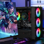 Computadora Xtreme PC Gaming CM-05793, Intel Core i5-12400, 32GB, 1TB SSD, Wi-Fi, Windows 11 Prueba + Teclado/Mouse/Monitor de 27" - Imagen adicional 3