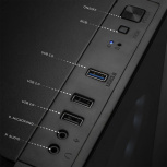 Computadora Xtreme PC Gaming CM-05793, Intel Core i5-12400, 32GB, 1TB SSD, Wi-Fi, Windows 11 Prueba + Teclado/Mouse/Monitor de 27" image