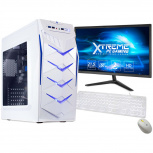 Computadora Xtreme PC Gaming CM-99903, Intel Core i5-10400 2.90GHz, 8GB, 1TB, Wi-Fi, Windows 10 Prueba ― Incluye Monitor de 21.5”, Teclado y Mouse - Imagen del combo