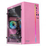 Computadora Gamer Xtreme PC Gaming CM-99962, Intel Core i7-11700F 2.50GHz, 16GB, 3TB + 500GB SSD, Wi-Fi, NVIDIA GeForce RTX 3060, Windows 10 Prueba, Rosa