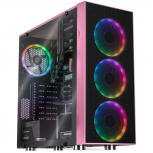 Computadora Gamer Xtreme PC Gaming CM-99921, Intel Core i7-11700 2.50GHz, 16GB, 2TB + 250GB SSD, WiFi, Windows 10 Prueba, Rosa