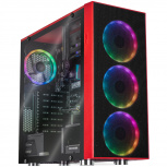 Computadora Gamer Xtreme PC Gaming CM-99922, Intel Core i7-11700 2.50GHz, 16GB, 2TB + 250GB SSD, Adaptador WiFi, Windows 10 Prueba, Rojo