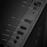 Computadora Xtreme PC Gaming CM-05707, Intel Core i7-12700, 16GB, 1TB SSD, Wi-Fi, Windows 11 Prueba + Teclado/Mouse/Monitor de 27" image