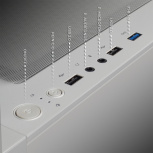 Computadora Gamer Xtreme PC Gaming CM-99965, Intel Core i7-12700F, NVIDIA GeForce RTX 4060, 32GB, 1TB SSD, Windows 11 Prueba image