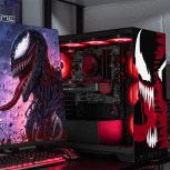 Computadora Gamer Xtreme PC Gaming Venom, Intel Core i7-14700F, NVIDIA GeForce RTX 5060 Ti, 32GB, 1TB SSD, Wi-Fi, Windows 11 Prueba image