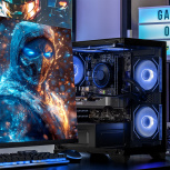 Computadora Gamer Xtreme PC Gaming CM-05856, Intel Core i7-12700F, NVIDIA GeForce RTX 5050, 32GB, 1TB SSD, Wi-Fi, Windows 11 Prueba image