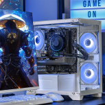 Computadora Gamer Xtreme PC Gaming CM-05857, Intel Core i7-12700F, NVIDIA GeForce RTX 5050, 32GB, 1TB SSD, Wi-Fi, Windows 11 Prueba image