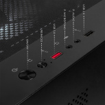 Computadora Gamer Xtreme PC Gaming CM-05858, Intel Core i7-12700F, NVIDIA GeForce RTX 5050, 32GB, 1TB SSD, Wi-Fi, Windows 11 Prueba + Teclado/Mouse/Monitor de 23.8" image