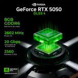 Computadora Gamer Xtreme PC Gaming CM-05858, Intel Core i7-12700F, NVIDIA GeForce RTX 5050, 32GB, 1TB SSD, Wi-Fi, Windows 11 Prueba + Teclado/Mouse/Monitor de 23.8" image