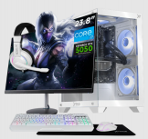 Computadora Gamer Xtreme PC Gaming CM-05859, Intel Core i7-12700F, NVIDIA GeForce RTX 5050, 32GB, 1TB SSD, Wi-Fi, Windows 11 Prueba + Teclado/Mouse/Monitor de 23.8