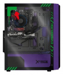 Computadora Gamer Xtreme PC Gaming Evangelion 01, Intel Core i7-12700F, NVIDIA GeForce RTX 5060, 32GB, 1TB SSD, Wi-Fi, Windows 11 Prueba image
