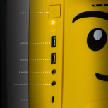 Computadora Gamer Xtreme PC Gaming LEGO, Intel Core i7-14700F, NVIDIA GeForce RTX 5060, 32GB, 1TB SSD, Wi-Fi, Windows 11 Prueba image