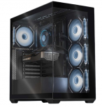 Computadora Gamer Xtreme PC Gaming XTPCI732GB5060NB, Intel Core i7-14700F, NVIDIA GeForce RTX 5060, 32GB, 1TB SSD, Wi-Fi, Windows 11 Prueba ― Sin tapa de cristal y tiene las patas traseras quebradas.