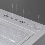 Computadora Gamer Xtreme PC Gaming CM-07363, Intel Core i7-14700F, NVIDIA GeForce RTX 5060, 32GB, 1TB SSD, Wi-Fi, Windows 11 Prueba - Imagen adicional 4