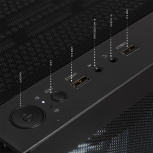 Computadora Gamer Xtreme PC Gaming CM-07364, Intel Core i7-14700F, NVIDIA GeForce RTX 5060 Ti, 32GB, 1TB SSD, Wi-Fi, Windows 11 Prueba image