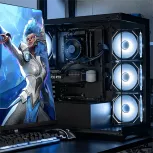 Computadora Gamer Xtreme PC Gaming CM-07366, Intel Core i7-14700F, NVIDIA GeForce RTX 5070, 32GB, 1TB SSD, Wi-Fi, Windows 11 Prueba image