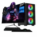 Computadora Xtreme PC Gaming CM-05797, Intel Core i7-12700, 32GB, 1TB SSD, Wi-Fi, sin Sistema Operativo + Teclado/Mouse