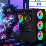 Computadora Xtreme PC Gaming CM-05797, Intel Core i7-12700, 32GB, 1TB SSD, Wi-Fi, sin Sistema Operativo + Teclado/Mouse - Imagen adicional 3