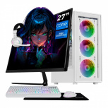 Computadora Xtreme PC Gaming CM-05798, Intel Core i7-12700, 32GB, 1TB SSD, Wi-Fi, Windows 11 Prueba + Teclado/Mouse/Monitor de 27" - Imagen del combo