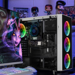 Computadora Xtreme PC Gaming CM-05798, Intel Core i7-12700, 32GB, 1TB SSD, Wi-Fi, Windows 11 Prueba + Teclado/Mouse/Monitor de 27" image