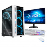 Computadora Xtreme PC Gaming CM-05431, Intel Core i9-11900 2.50GHz, 16GB, 480GB SSD + 1TB HDD, Wi-Fi, Windows 10 Prueba, Blanco― Incluye Monitor de 27