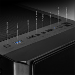 Computadora Xtreme PC Gaming CM-05506, Intel Core i9-12900, 16GB, 1TB SSD, Wi-Fi, Windows 11 Prueba + Teclado/Mouse/Monitor de 27" image