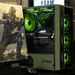 Computadora Gamer Xtreme PC Gaming XTPCI932GB5060TIKDG, Intel Core i9-12900F, NVIDIA GeForce RTX 5060 Ti, 32GB, 1TB SSD, Wi-Fi, Windows 11 Prueba image