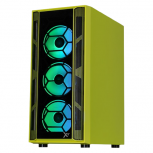 Computadora Gamer Xtreme PC Gaming Kronos Neon Green, Intel Core i9-12900F, NVIDIA GeForce RTX 5060 Ti, 32GB, 1TB SSD, Wi-Fi, Windows 11 Prueba image