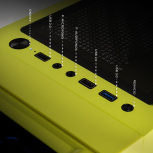 Computadora Gamer Xtreme PC Gaming Kronos Neon Green, Intel Core i9-12900F, NVIDIA GeForce RTX 5060 Ti, 32GB, 1TB SSD, Wi-Fi, Windows 11 Prueba image