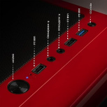 Computadora Gamer Xtreme PC Gaming Kronos Red, Intel Core i9-12900F, NVIDIA GeForce RTX 5060 Ti, 32GB, 1TB SSD, Wi-Fi, Windows 11 Prueba image