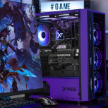 Computadora Gamer Xtreme PC Gaming CM-05813 Kronos, Intel Core i9-12900F, NVIDIA GeForce RTX 5060 Ti, 32GB, 1TB SSD, Wi-Fi, Windows 11 Prueba image