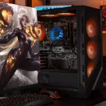 Computadora Gamer Xtreme PC Gaming CM-50359, Intel Core i9-12900F, NVIDIA GeForce RTX 5060 Ti, 32GB, 1TB SSD, Wi-Fi, Windows 11 Prueba + Teclado/Mouse/Monitor de 23.8" image