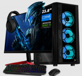 Computadora Gamer Xtreme PC Gaming CM-05846, Intel Core i9-12900F, NVIDIA GeForce RTX 5060 Ti, 32GB, 1TB SSD, Windows 11 Prueba + Teclado/Mouse/Monitor de 23.8