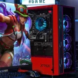 Computadora Gamer Xtreme PC Gaming CM-05816, Intel Core i9-12900F, NVIDIA GeForce RTX 5060 Ti, 32GB, 1TB SSD, Wi-Fi, Windows 11 Prueba + Teclado/Mouse/Monitor de 23.8" image