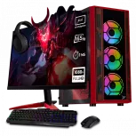 Computadora Gamer Xtreme PC Gaming CM-05816, Intel Core i9-12900F, NVIDIA GeForce RTX 5060 Ti, 32GB, 1TB SSD, Wi-Fi, Windows 11 Prueba + Teclado/Mouse/Monitor de 23.8