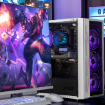Computadora Gamer Xtreme PC Gaming CM-05847, Intel Core i9-12900F, NVIDIA GeForce RTX 5060 Ti, 32GB, 1TB SSD, Wi-Fi, Windows 11 Prueba + Teclado/Mouse/Monitor de 23.8" image