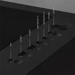 Computadora Gamer Xtreme PC Gaming CM-50360, Intel Core i9-12900F, NVIDIA GeForce RTX 5060 Ti, 32GB, 1TB SSD, Wi-Fi, Windows 11 Prueba + Teclado/Mouse/Monitor de 27" image