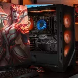 Computadora Gamer Xtreme PC Gaming CM-50360, Intel Core i9-12900F, NVIDIA GeForce RTX 5060 Ti, 32GB, 1TB SSD, Wi-Fi, Windows 11 Prueba + Teclado/Mouse/Monitor de 27" image