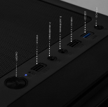 Computadora Xtreme PC Gaming CM-05416, Intel Core i9-12900, 32GB, 1TB SSD, Wi-Fi, Windows 11 Prueba image