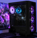 Computadora Xtreme PC Gaming CM-05418, Intel Core i9-12900, 32GB, 2TB SSD, Wi-Fi, Windows 11 Prueba + Teclado/Mouse/Monitor de 27" image