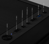 Computadora Xtreme PC Gaming CM-05418, Intel Core i9-12900, 32GB, 2TB SSD, Wi-Fi, Windows 11 Prueba + Teclado/Mouse/Monitor de 27" image