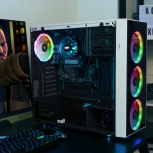 Computadora Xtreme PC Gaming CM-05710, Intel Core i9-12900, 32GB, 1TB SSD, Wi-Fi, Windows 11 Prueba + Teclado/Mouse/Monitor de 27" image