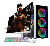 Computadora Xtreme PC Gaming CM-05710, Intel Core i9-12900, 32GB, 1TB SSD, Wi-Fi, Windows 11 Prueba + Teclado/Mouse/Monitor de 27" image