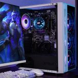 Computadora Xtreme PC Gaming CM-05419, Intel Core i9-12900, 32GB, 2TB SSD, Wi-Fi, Windows 11 Prueba + Teclado/Mouse/Monitor de 27" image