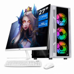 Computadora Xtreme PC Gaming CM-05419, Intel Core i9-12900, 16GB, 1TB SSD, Wi-Fi, Windows 11 Prueba + Teclado/Mouse/Monitor de 27"