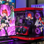 Computadora Gamer Xtreme PC Gaming Loong:Nia Edition, Intel Core i9-14900KF, NVIDIA GeForce RTX 5070 Ti, 64GB, 2TB SSD, Wi-Fi, Windows 11 Prueba image
