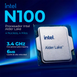 Computadora Xtreme PC Gaming XTPCN116GBHD600UW, Intel N100, 16GB, 500GB SSD, Wi-Fi, Windows 11 Prueba - Imagen adicional 5