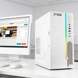 Computadora Xtreme PC Gaming XTPCN116GBHD600UW, Intel N100, 16GB, 500GB SSD, Wi-Fi, Windows 11 Prueba - Imagen adicional 3