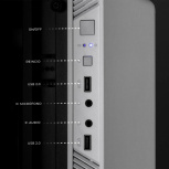 Computadora Xtreme PC Gaming PERFORMANCE White, Intel Pentium Silver J5040, 16GB, 500GB SSD, Wi-Fi, Windows 10 Prueba image