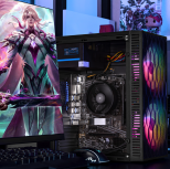 Computadora Xtreme PC Gaming CM-05134, AMD Ryzen 3 3200G, 16GB, 500GB SSD, Wi-Fi, Windows 11 Prueba + Teclado/Mouse/Monitor de 23.8" - Imagen adicional 3